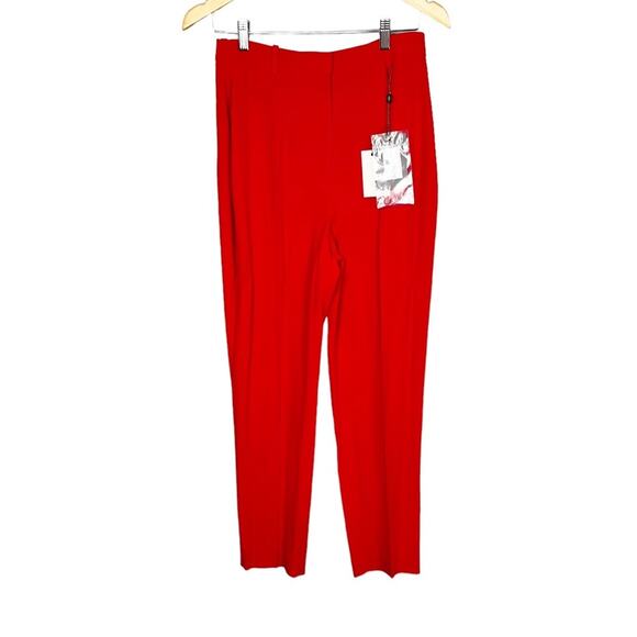 Alexander McQueen red suit jacket and pants NEW 2 piece size small NWT - Picture 2 of 16